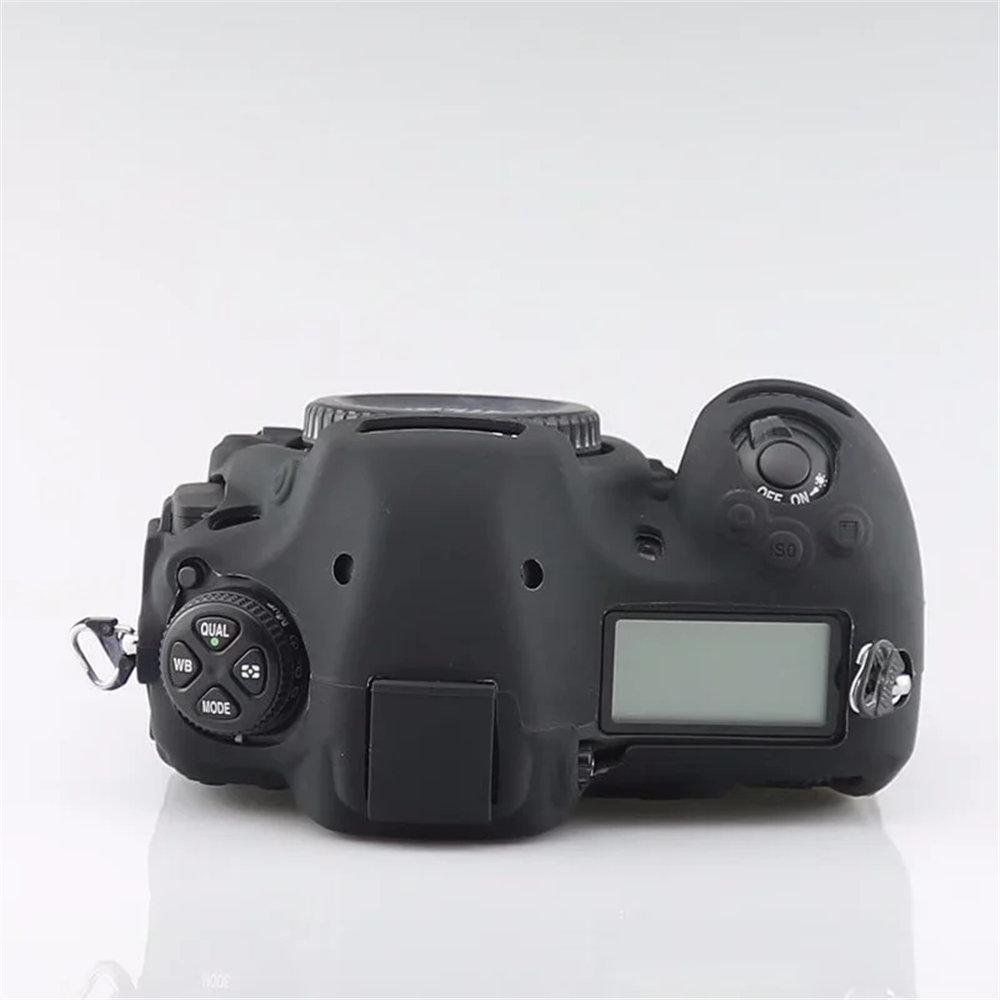 Soft Silicone Armor Camera Bag Case For Nikon D750 D780 D810 D850 D3200 D3300 D3400 D3500 D5100 D5200 DSLR Cover Body Skin