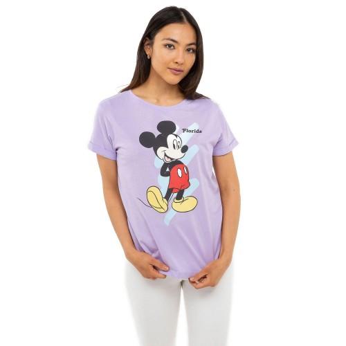 Disney Womens/Ladies Mickey Mouse T-Shirt