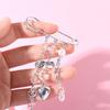 Bag Charm Sweet Brooch Clip Y2k Gothic Beaded Brooch Aesthetic Beaded Bag Pins  Bag Accessories
