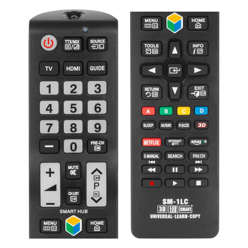 Universal Remote Control For Samsung Tvs