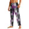 Men's Home Soft Pajama Pants Drawstring With Pockets Casual Sports Pants