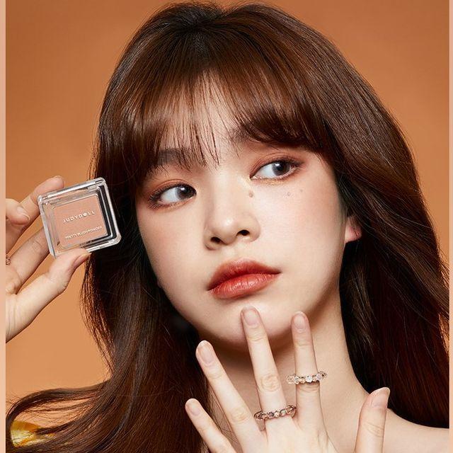 Judydoll - NEW Pretty Blush Powder - 3 Colors 35 Roasted Milk Tea - 2g