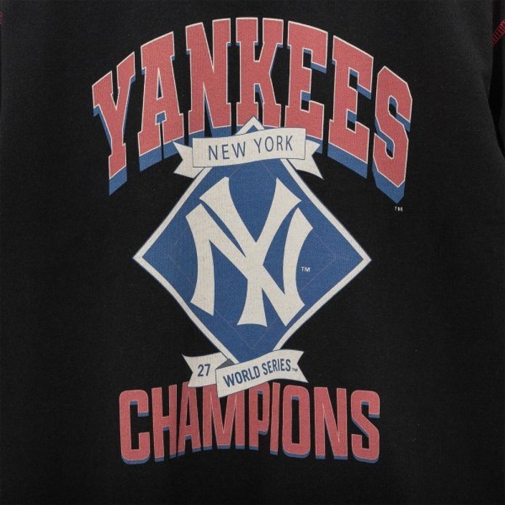 New Era Kids Mlb New York Yankees Champion Sweatshirt Black 14443573
