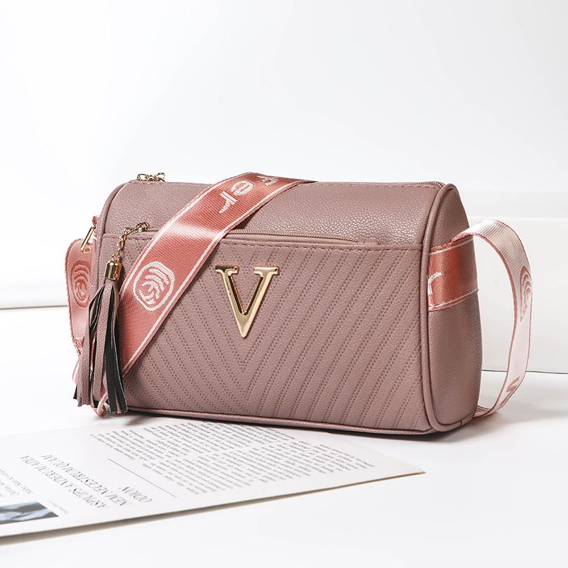 Summer Must-have Middle-aged Single-shoulder Bag, Large-capacity Waterproof PU Women's Casual Bag, Crossbody Bag