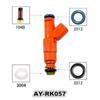 5X Fuel Injector Repair Kits For Mazda 6 Part Number 0280156154 0586156156 For AY-RK057