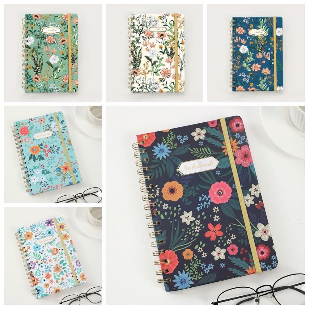 A5 Hardcover Spiral Diary 160 Pages Artfan Notebook Journal Spiral Notebook  for Gifts, Work