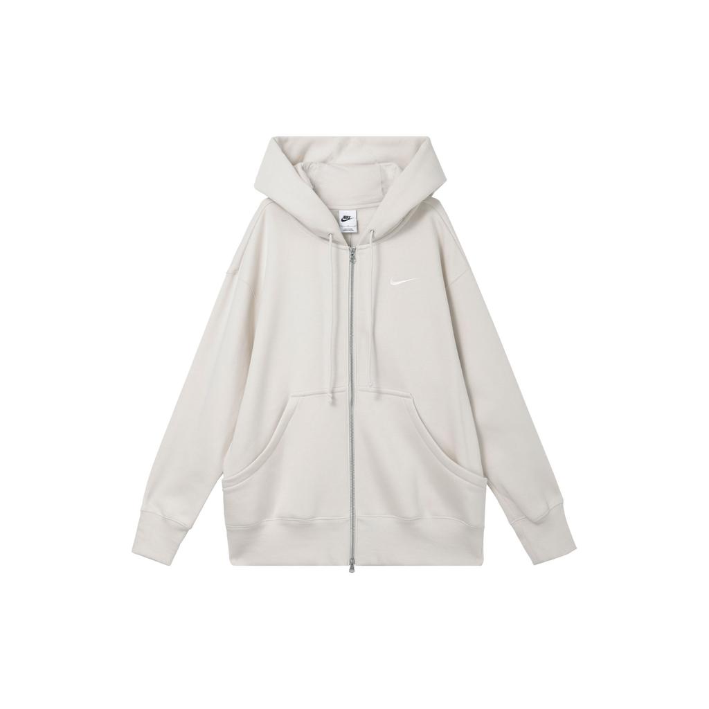 Nike Sports Training Casual Jacket Women Jackets Off-White DQ5759104