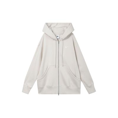 Jaqueta Casual de Treino Esportivo para Mulheres Off-White DQ5759104