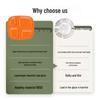 Melamine Divided Canteen Tray