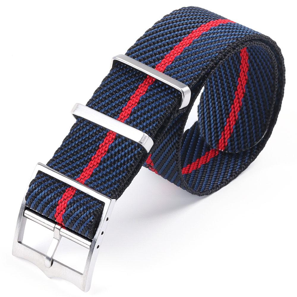 Correa de Nylon Premium para Reloj para Tudor para Rolex Correa Militar del Ejército para Seiko Pulsera de Lona de Tela 20mm 22mm Pulsera Deportiva para Hombre