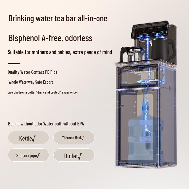 Angel CB3581LK-J Instant Hot Bottom-Loading Water Dispenser