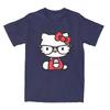 Summer 2026 Outstanding Student Style 100 Cotton Printed Shortsleeved Tshirt Boys and Girls Parentchild Jacket