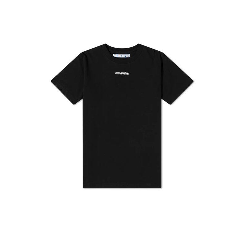 Camiseta Ajustada Flechas Marcador OFF WHITE OMAA027E20JER0051025