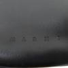 Great MARNI Shoulder Bag black leather Women SBMP0128U0 Used