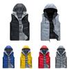 Thick Reversible Unisex Sleeveless Jacket Winter Vest Warm Men Casual Sport Coat