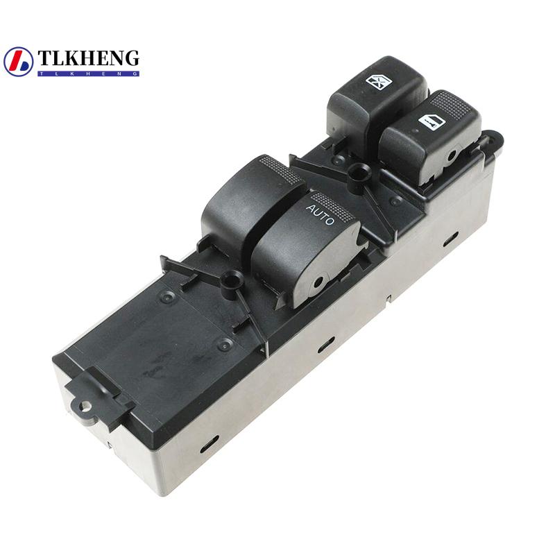 

Electric Power Window Control Mater Switch 8-98192249-1 8981922491 For Isuzu D-Max 2011- 2-Door