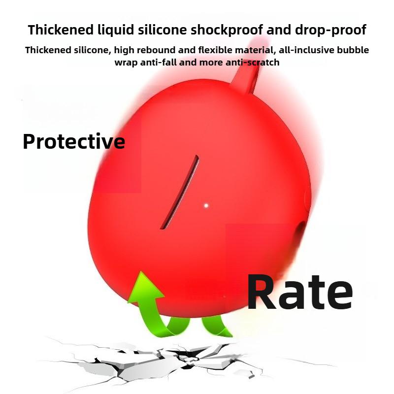 Schutzhülle *Für Honor Choice LCHSE Clip-On Bluetooth-Kopfhörer - Stoßfeste Silikonabdeckung Speziell