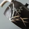 Wanqiantang Edenus Handmade Orchid Gentleman Handuo Teapot