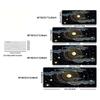XXL Gaming Mouse Pad Zodiac Moon Phase Magic Circle Starry Deskmat Overlock Rubber Keyboard Mat PC Gamer Computer Accessories