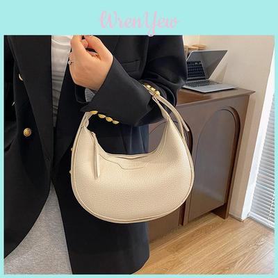 Pu Mini Handbag With Zipper Closure For Daily Casual Wear