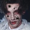 10 pièces Maquillage Corporel Halloween Autocollants Tatouages Toile d'Araignée Imperméable Tatouages Maquillage Performance