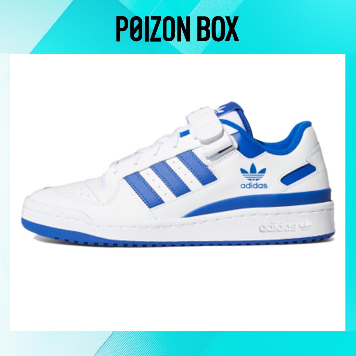 

кроссовки adidas originals Forum Low White Royal Blue FY7756