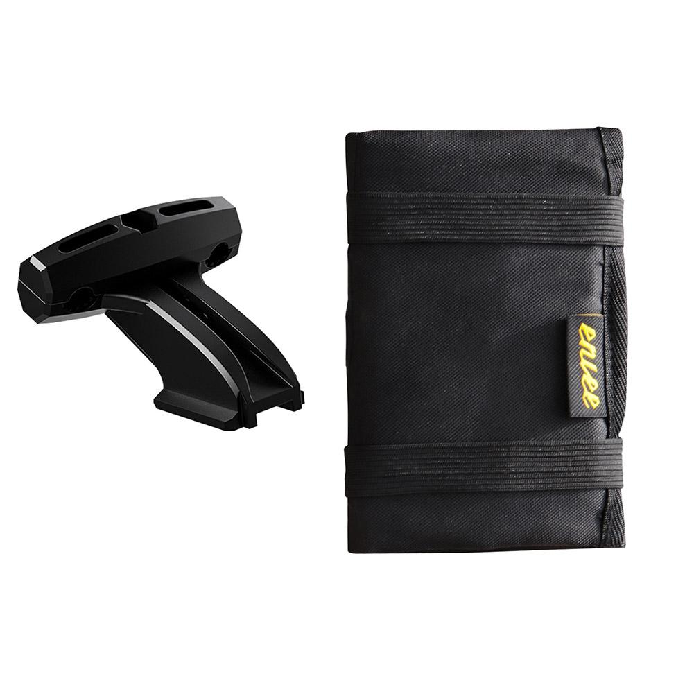 1Pc Bicycle Tail Bag Portable Tire Repair Tool Kit Storage Road Bike Seat Cushion Clasp Repair Bag Bicycle Riding Accessories