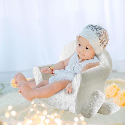 Baby Photography Sofa Decoration Cozy Armchair Cushion Pillow Set Photo Props for 3-6 Months