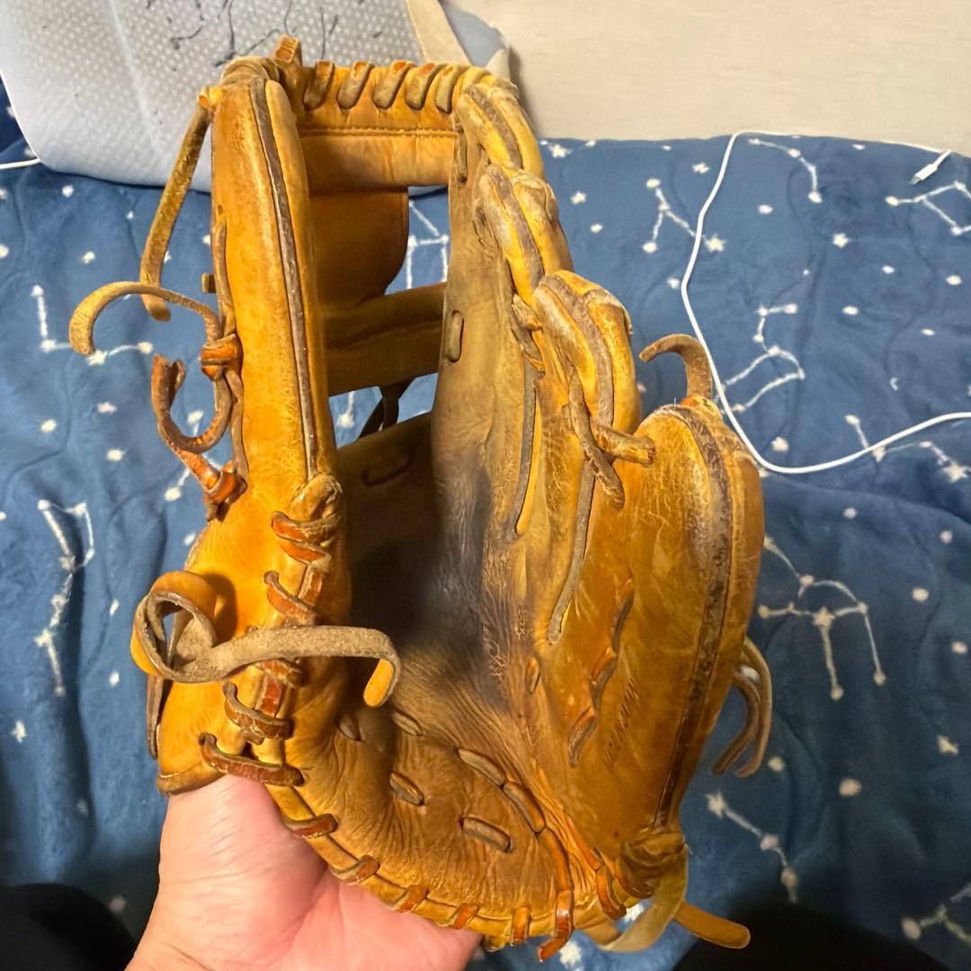 Used SSK Hardball Baseball Gloves Gloves