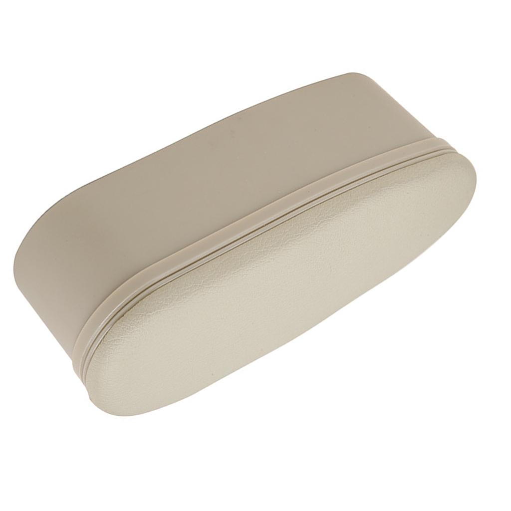 Bilarmstöd Vänster Armbågskudde Förlängare Lindra Förarens Armtrötthet Bilarmstödskydd Förvaringslåda 2 i 1