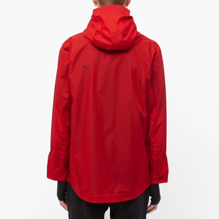 Nike x MMW Collab SE Functional Windbreaker Men Jackets Red CK1540-657