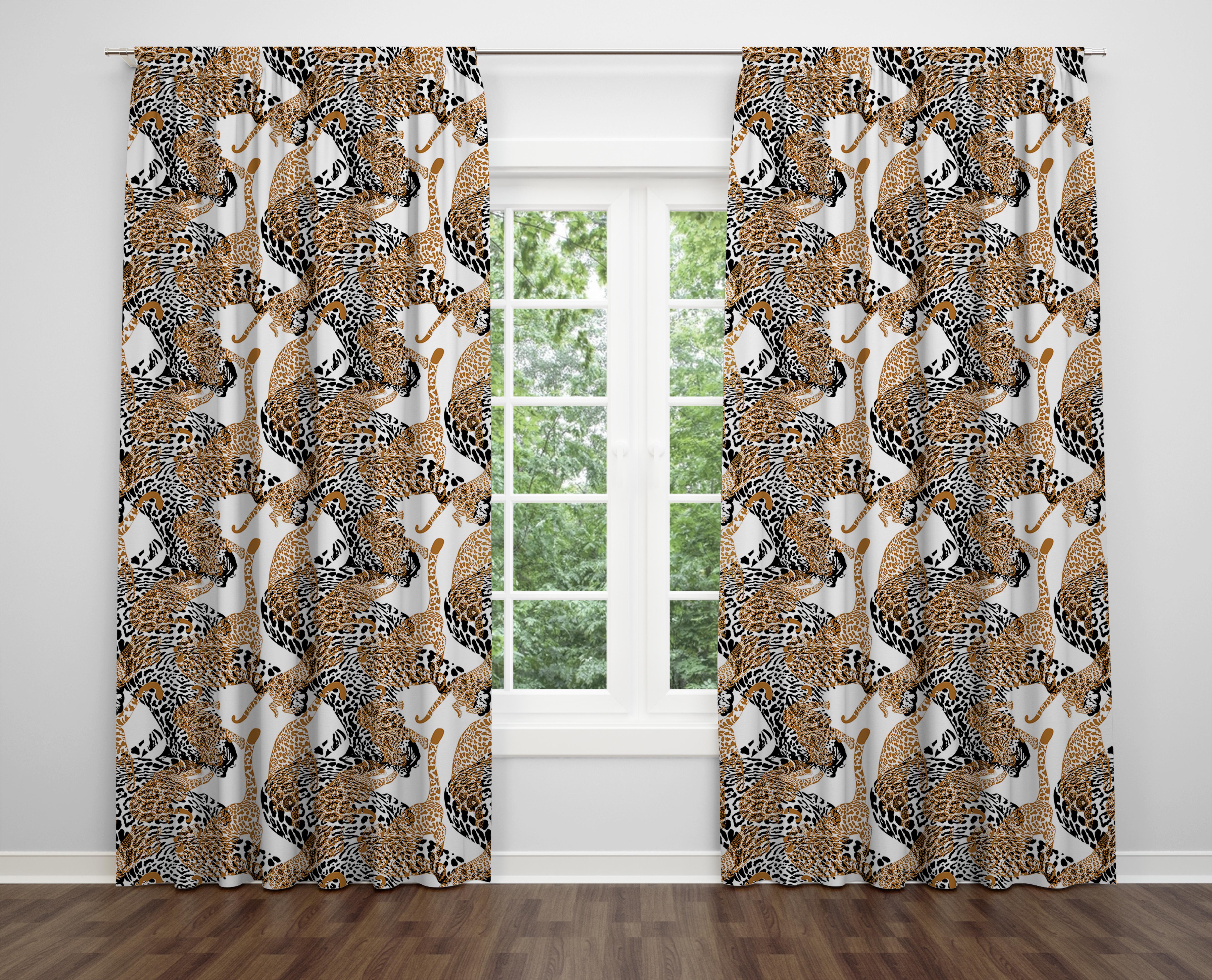 

Декоративний дизайн, високоякісна бавовняна тканина, ви можете вибрати одну або подвійну фіранку з крила 1 piece різнокольоровий