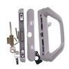 Unilateral Luxury Docking Lock Large Sliding Door Lock Wardrobe Kitchen Partition Balcony Glass Sliding Door Handle Lock