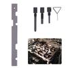 5Pcs Car Engine Camshaft Timing Locking Set Alloy Steel Auto Engine Camshaft Timing Tool for Ford Fiesta 95-12 for Mazda 3 BK BL