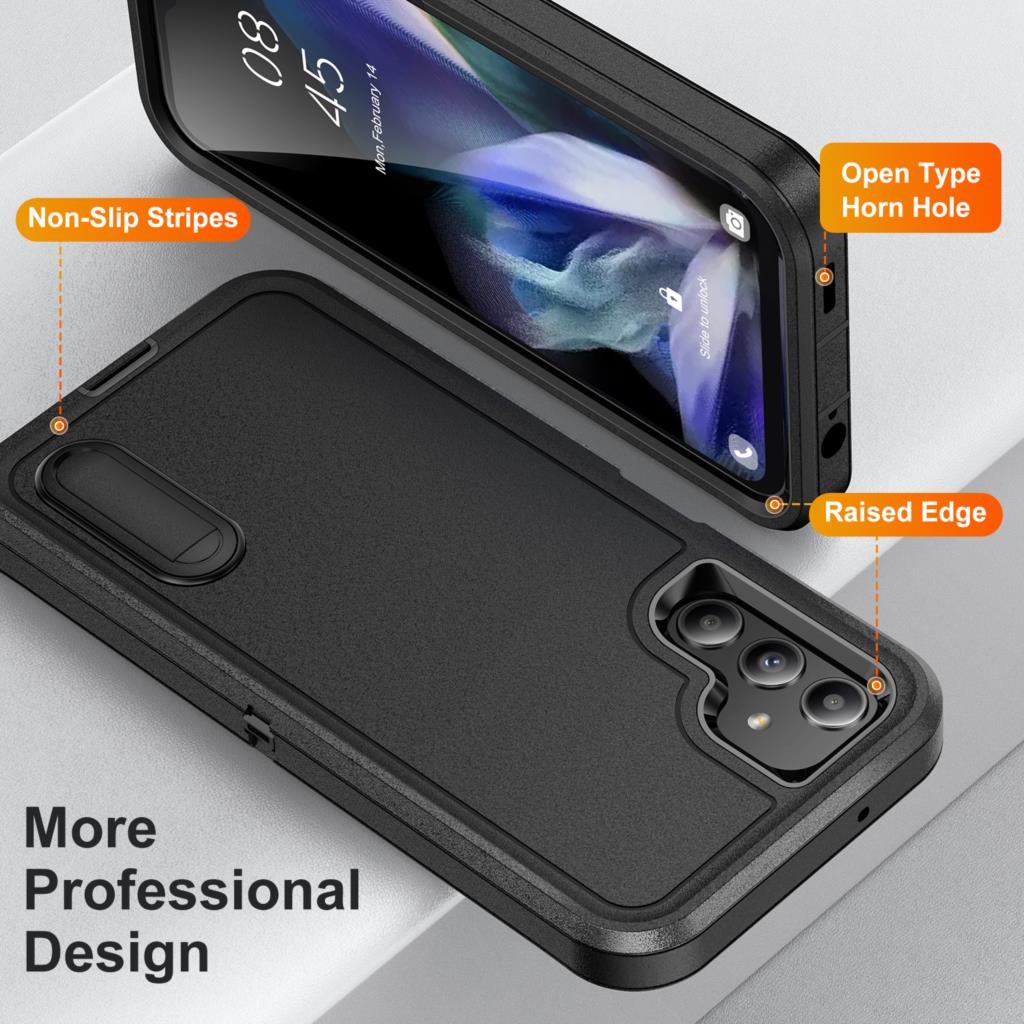 For samsung A54 A 14 54 Comfortable Shockproof Armor Case for Samsung Galaxy A54 A14 5G Fall Protection Cell Phone Bag