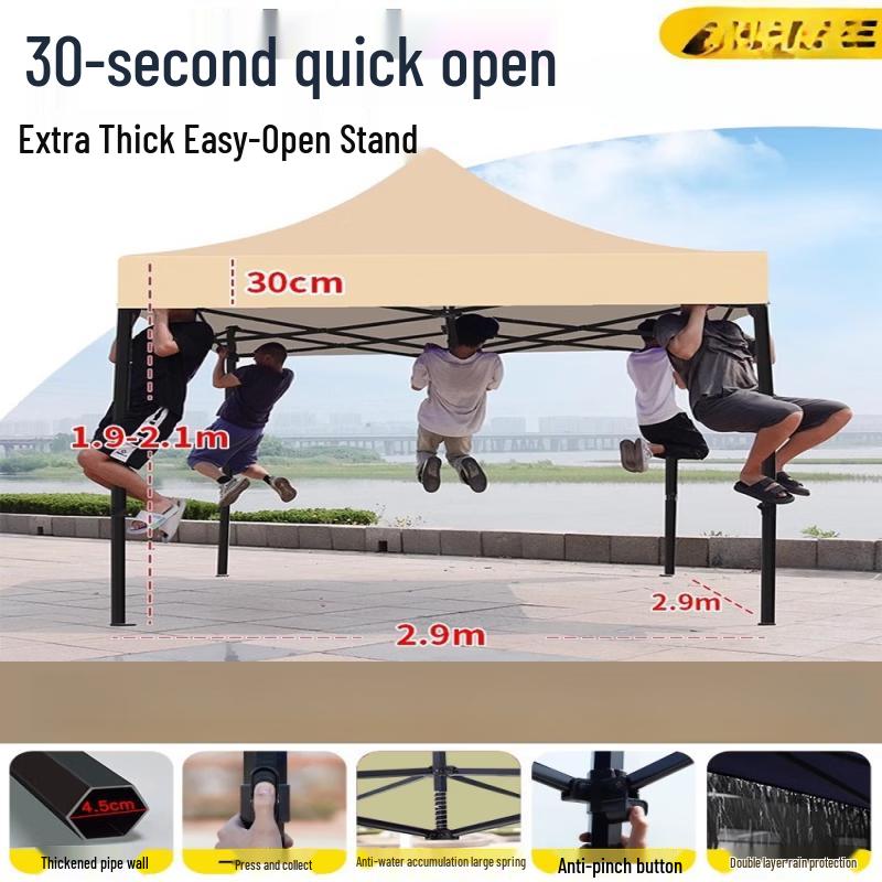 Zhuochuang Heavy Duty Outdoor Ret Retractable Canopy Tent