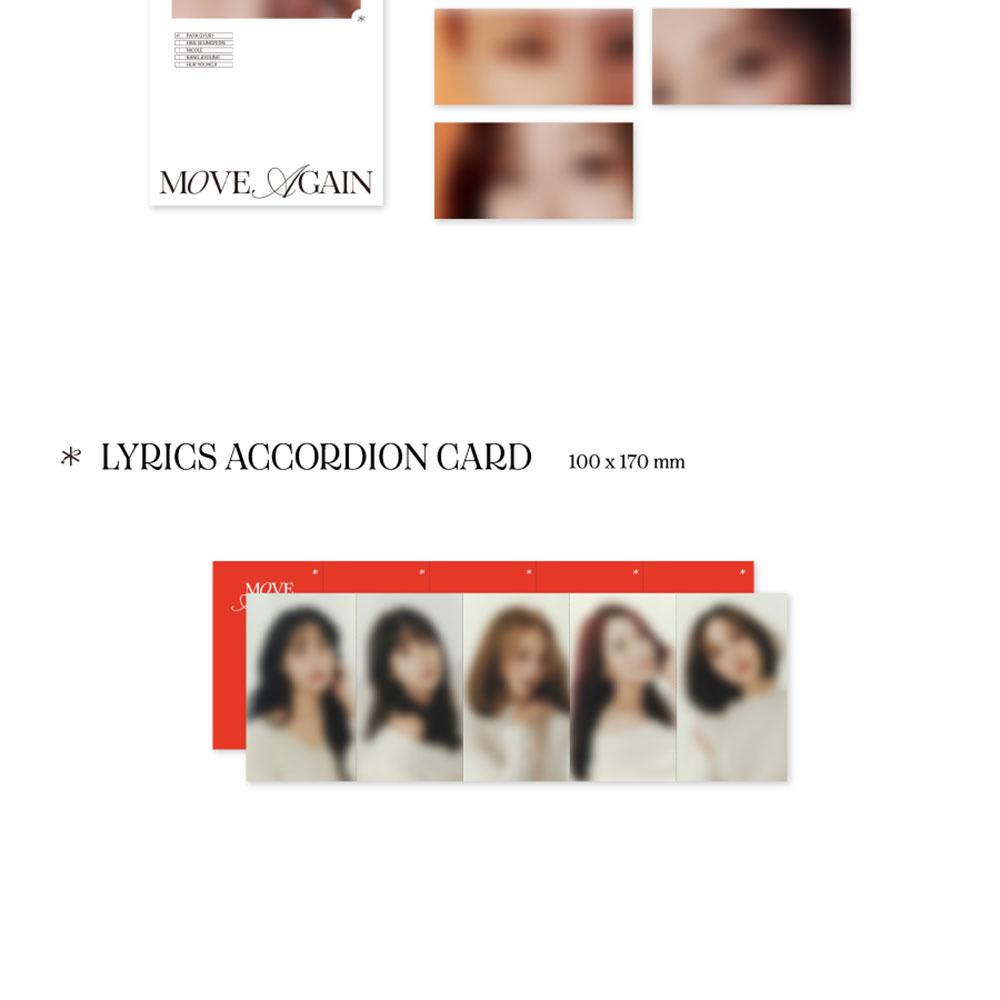 KARA 15th Anniversary Special Album "MOVE AGAIN"