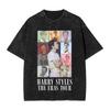 Styles Eras Tour Gewaschene T-Shirts Streetwear Hip Hop Neuheit T-Shirts Tees Herren Damen Baumwolle Oversize Bedruckt X260209