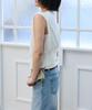 Peullabijeum Layered Knit Vest - Ivory