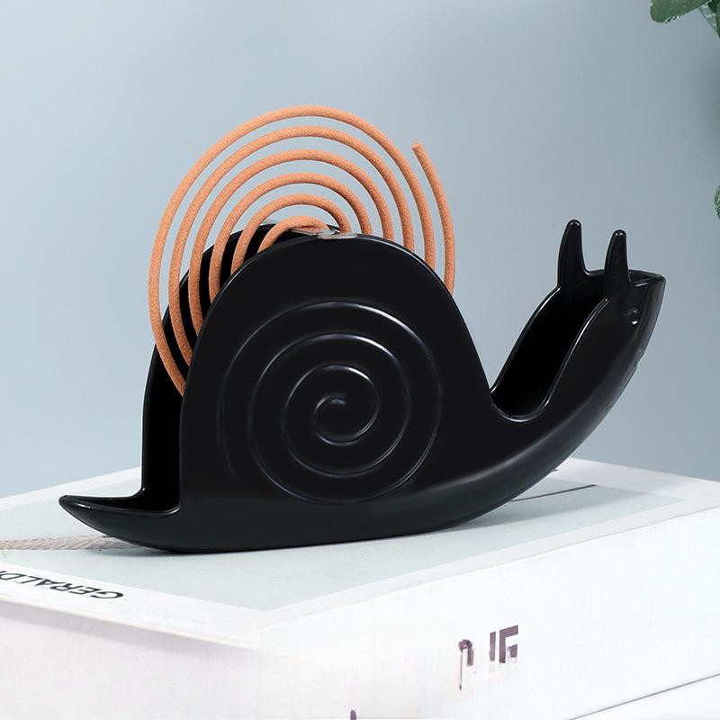 

Огнеупорный и термостойкий поднос-коробка для репеллентных благовоний от комаров, подставка для репеллентных благовоний от комаров в форме подноса, поддон для сбора пепла чёрный