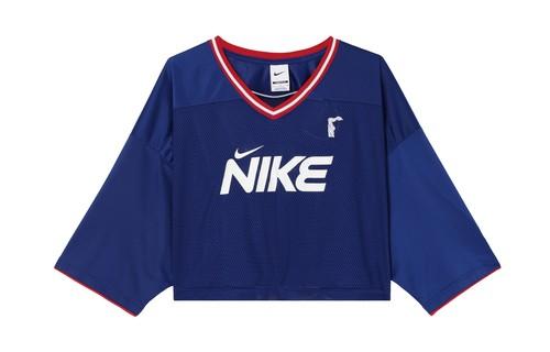 Nike V-Neck Pullover Sports Casual Short Sleeve T-Shirt HF6288-455 L синий