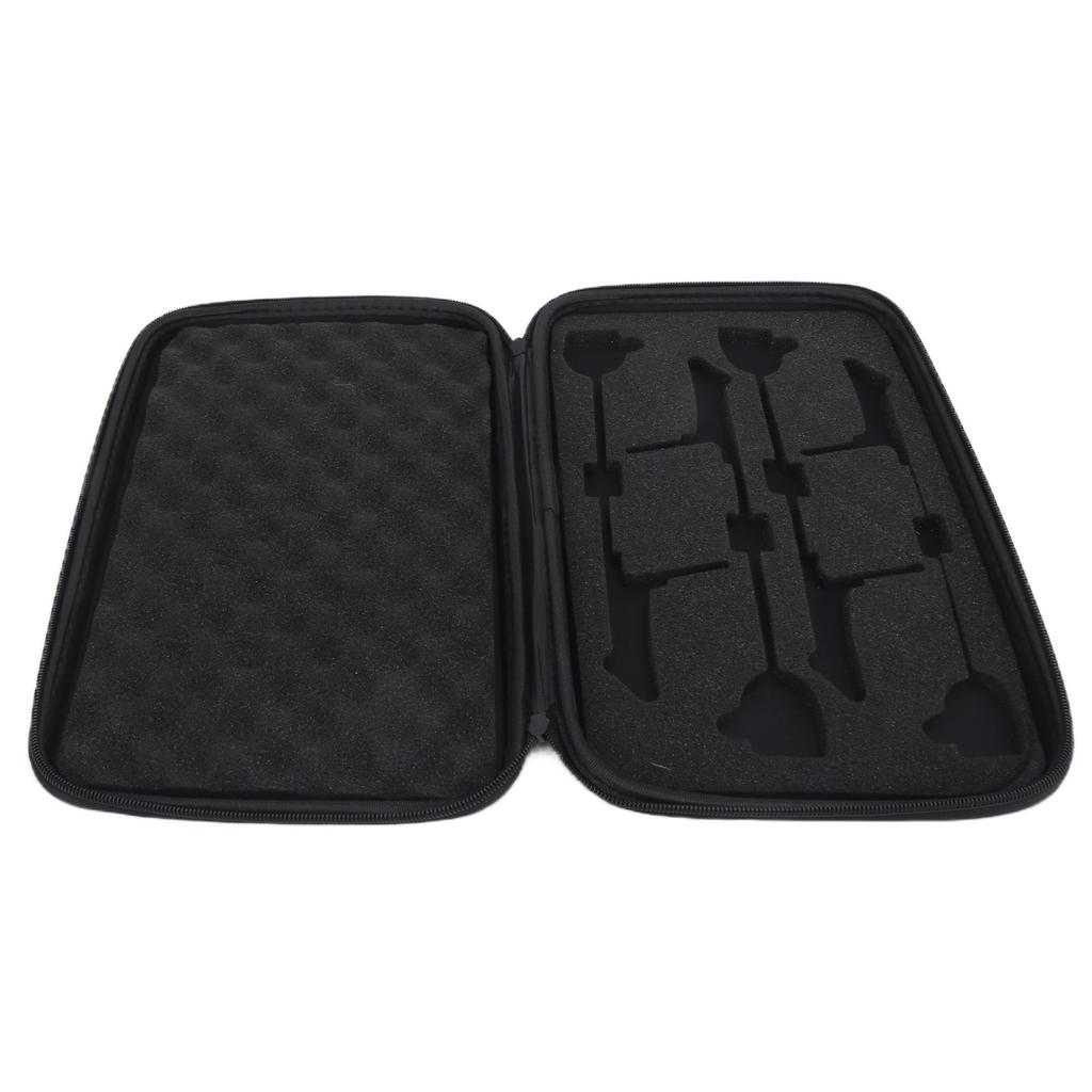 Zestaw Hangerów Wskaźników Brań LED Podświetlanych Sprzęt Karpiowy w Etui Zapinanym na Zamek