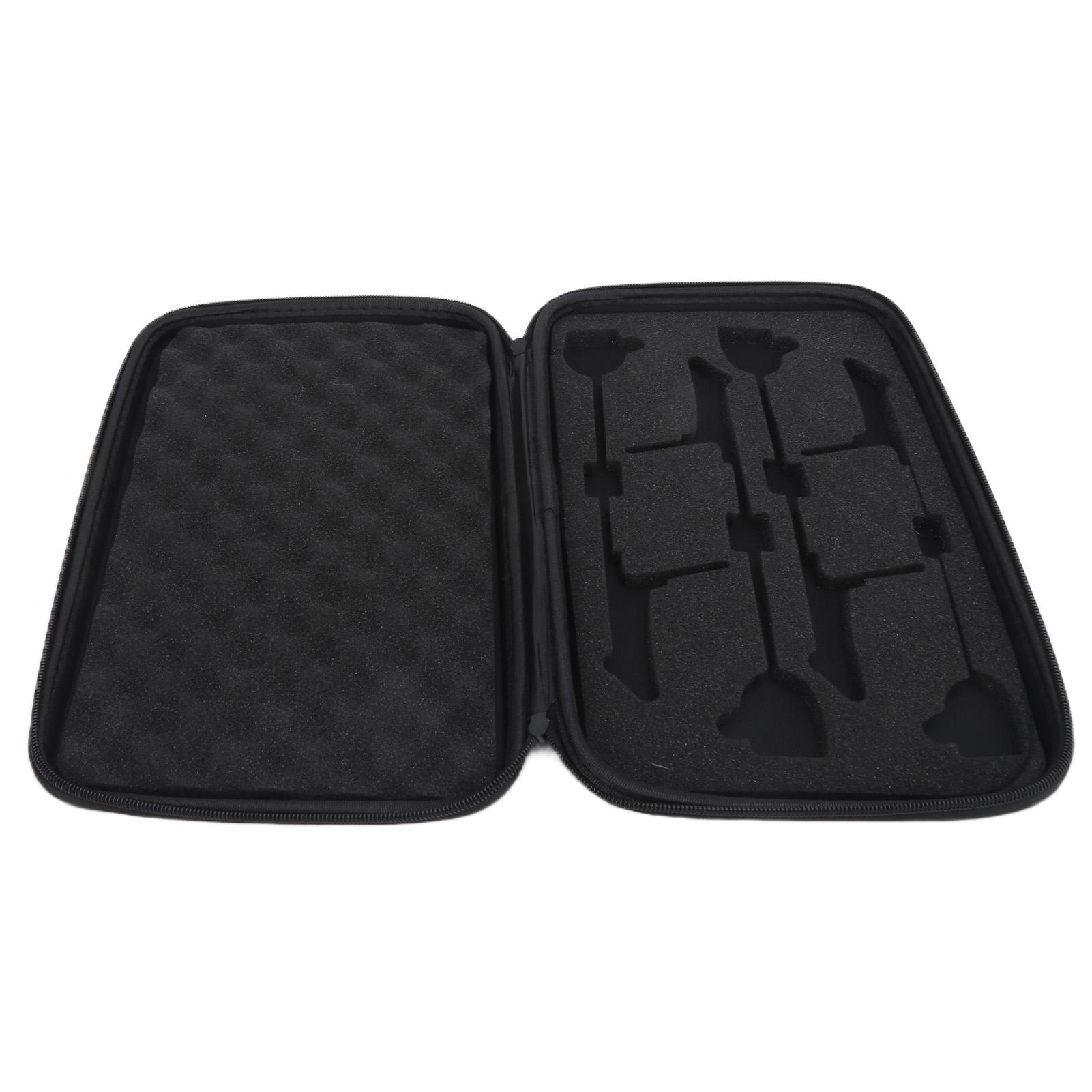 

Набор подвесок для сигнализаторов поклевки, светодиодный индикатор, рыболовные снасти для ловли карпа в кейсе на молнии