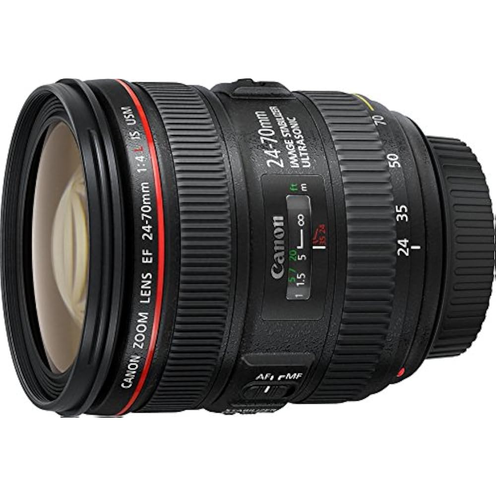 Canon Standard Zoom Lens EF24-70mm F4 L IS USM Full Size Compatible