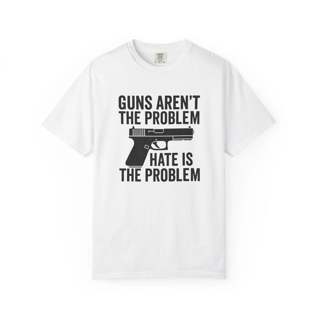 Unisex Graphic T-shirt, Anti-Gun Violence Tee, Social Justice Shirt, [...]