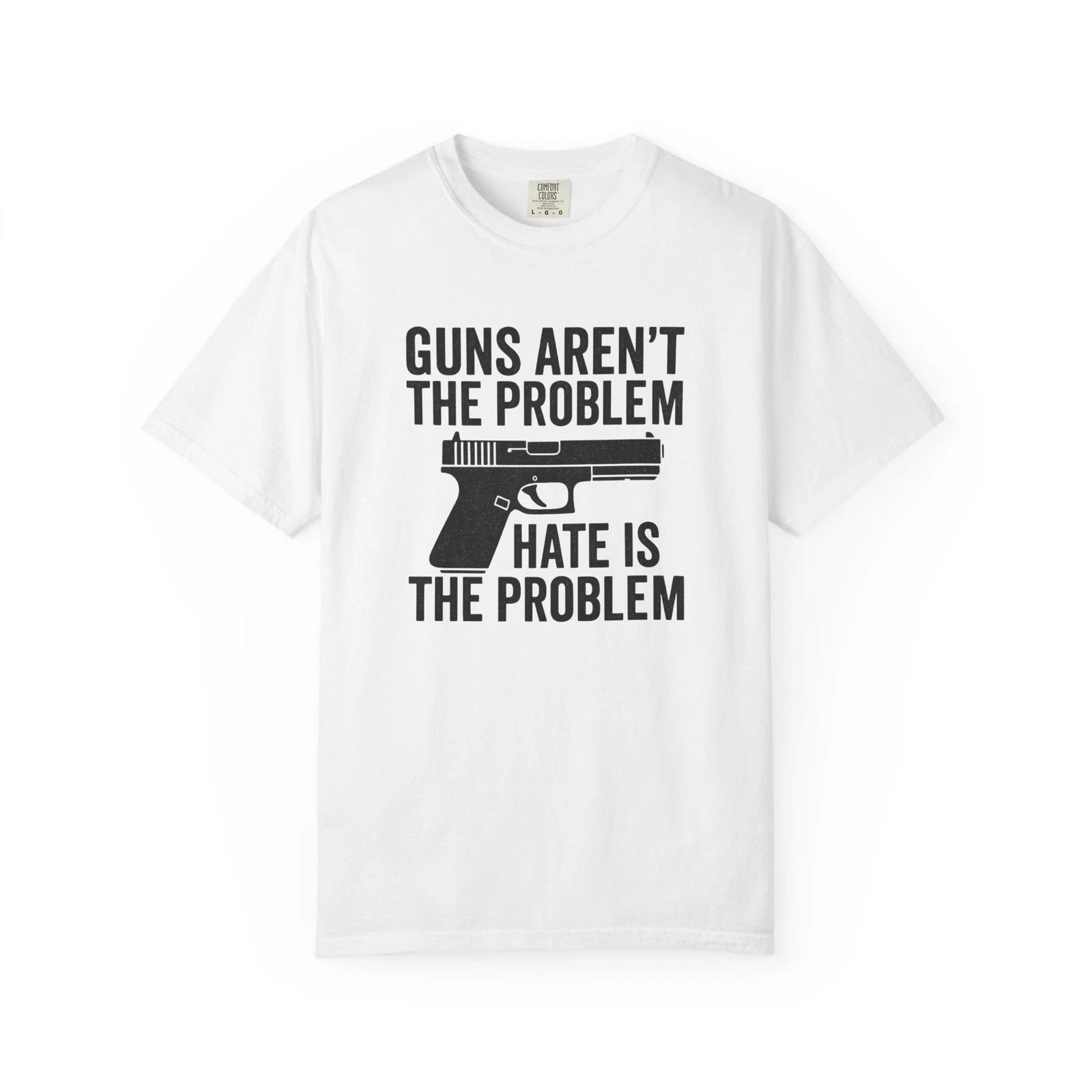 Unisex Graphic T-shirt, Anti-Gun Violence Tee, Social Justice Shirt, [...] 2XL