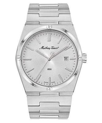 Zeus Stainless Steel Silver Dial Quartz H118AS Men's Watch