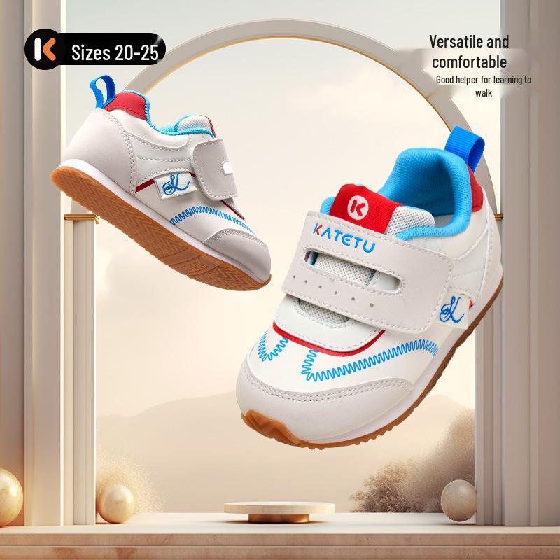 Carter Rabbit Kids' Non-slip Indoor Shoes - Soft Sole, New 2025 Autumn Style for Boys & Girls, Model X5CE008