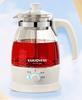 1L Electric Steam Spray Teapot - Glass Body with Filter, Multifunctional for Boiling Tea & Water | Home/Office Thermo Po