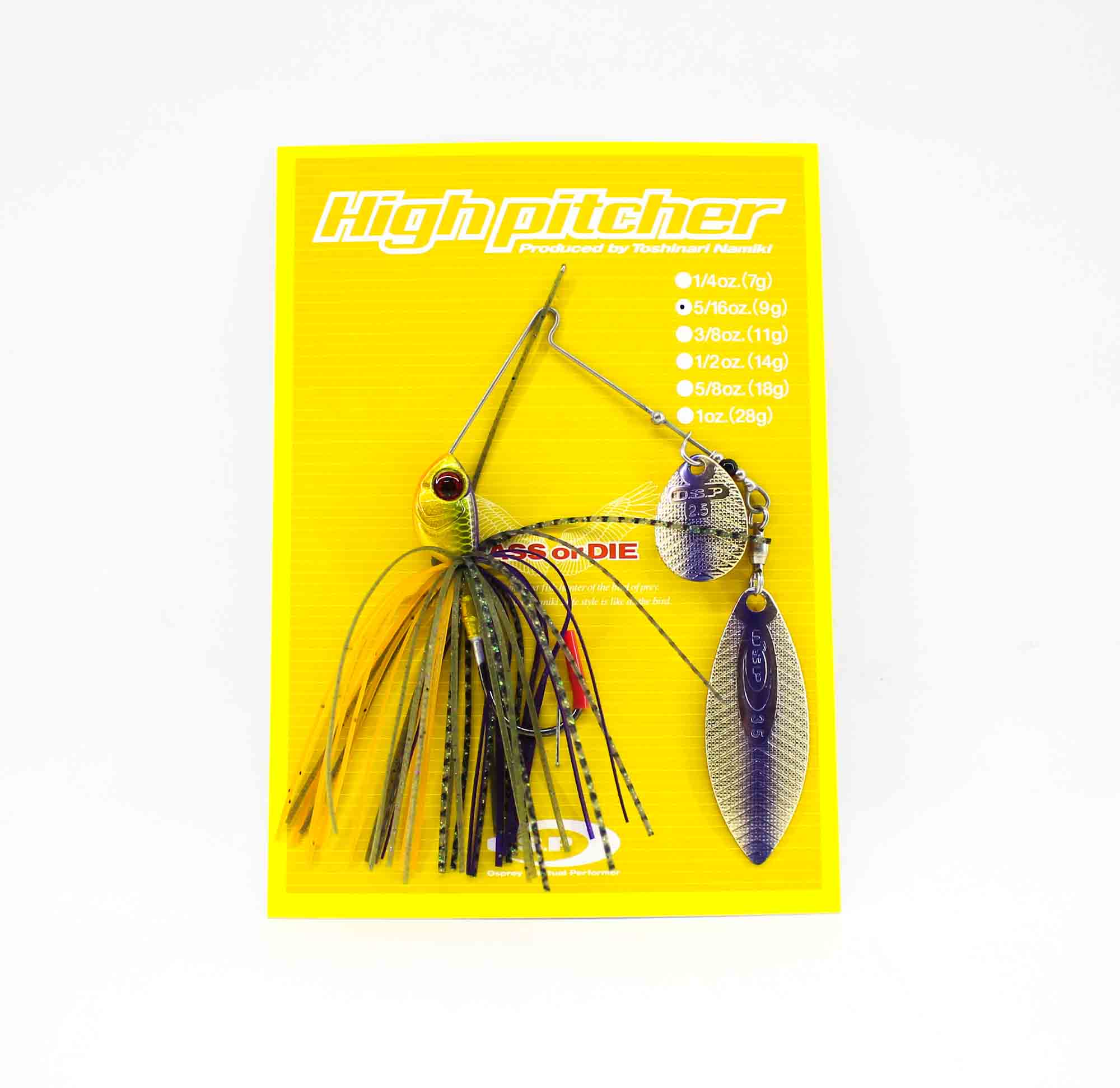 

OSP Spinner Bait High Pitcher TW 5/16 унций S-64 (6284)